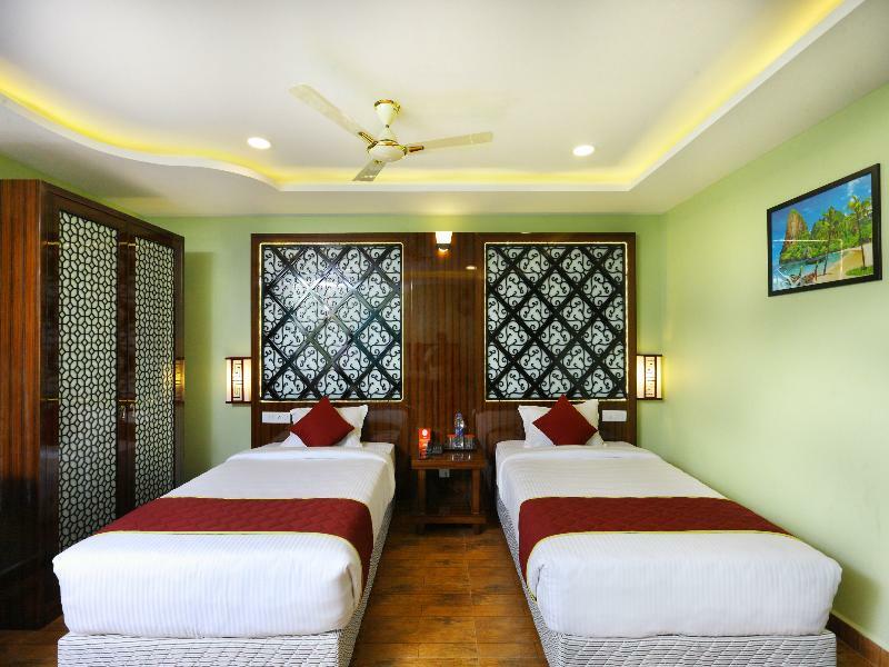 Hotel Fabexpress Nk Exotica Chennai Exterior foto